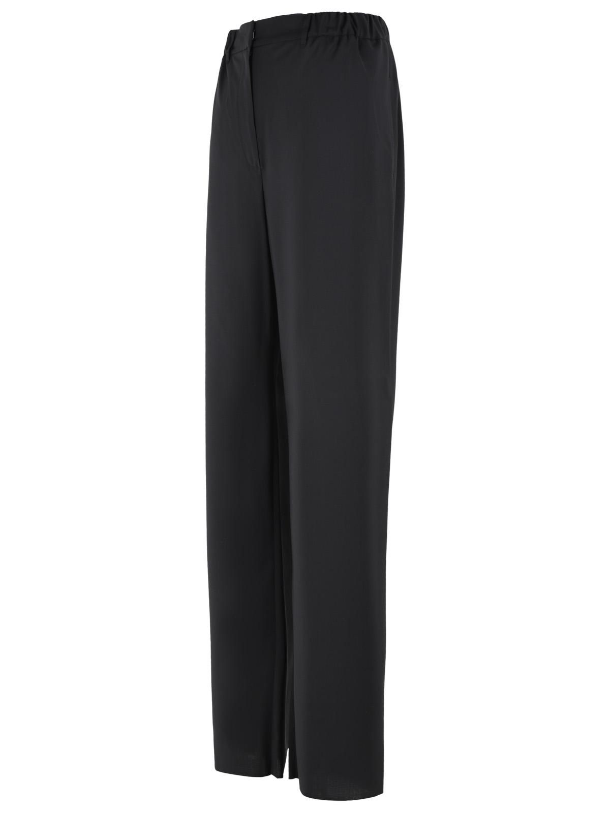 Max Mara 'Editto' Black Virgin Wool Pants Women MAX MARA
