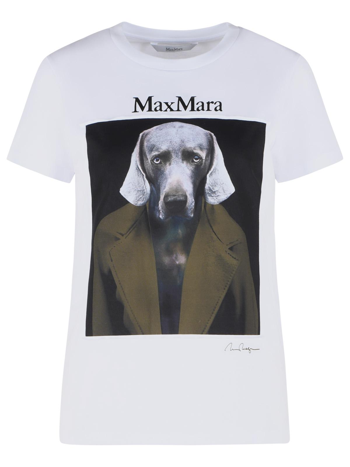 Max Mara 'Calca' White Cotton Sweater Women MAX MARA