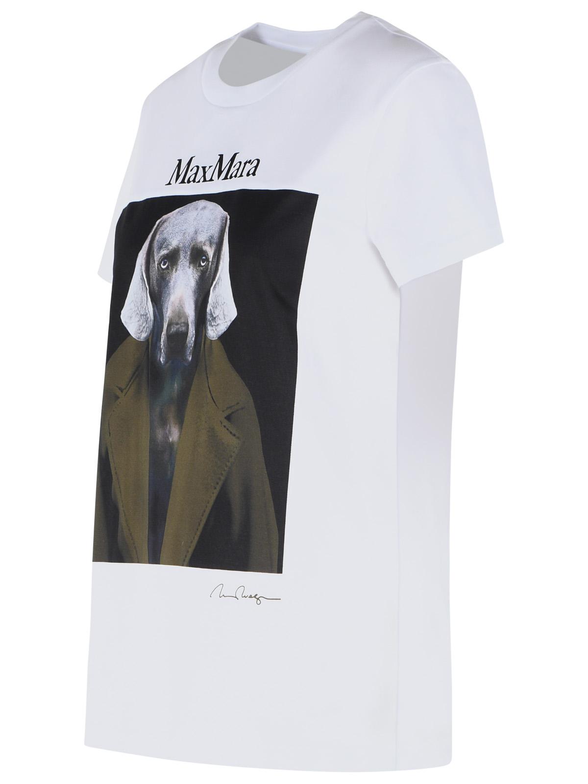Max Mara 'Calca' White Cotton Sweater Women MAX MARA