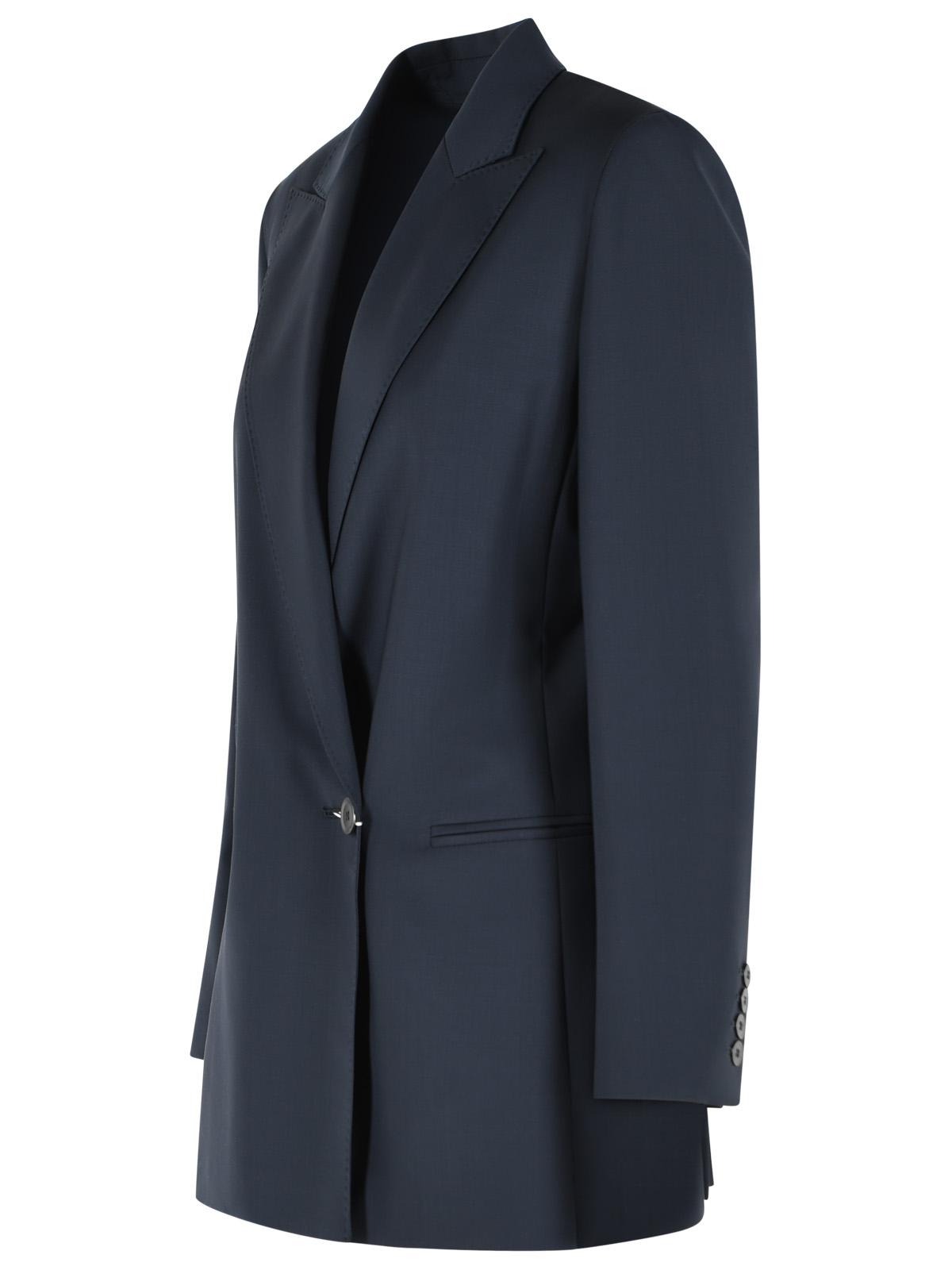 Max Mara 'Bikini' Deep Blue Tela Blazer Women MAX MARA