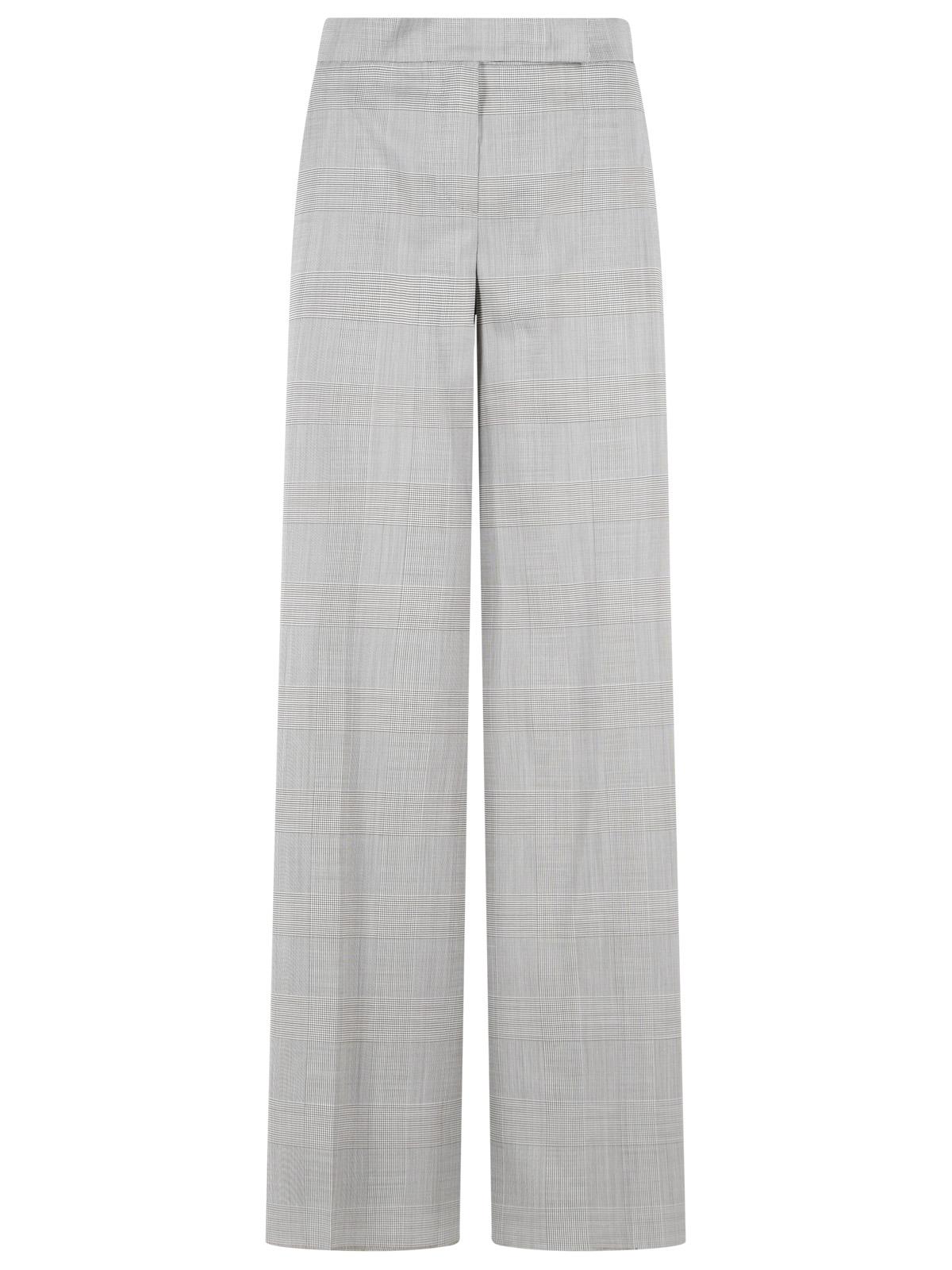Max Mara 'Netto' Olive Green Prince Of Wales Wool Pants Women MAX MARA