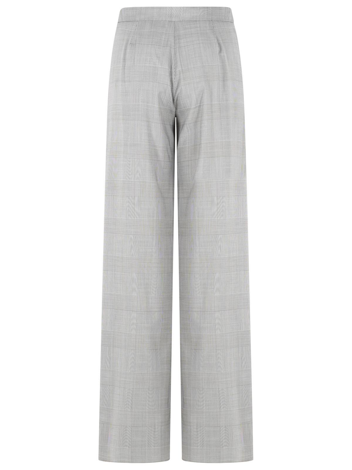 Max Mara 'Netto' Olive Green Prince Of Wales Wool Pants Women MAX MARA