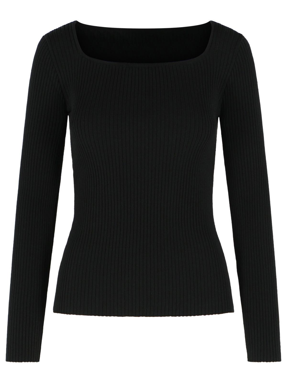 Courreges Black Viscose Blend Sweater Women COURREGES