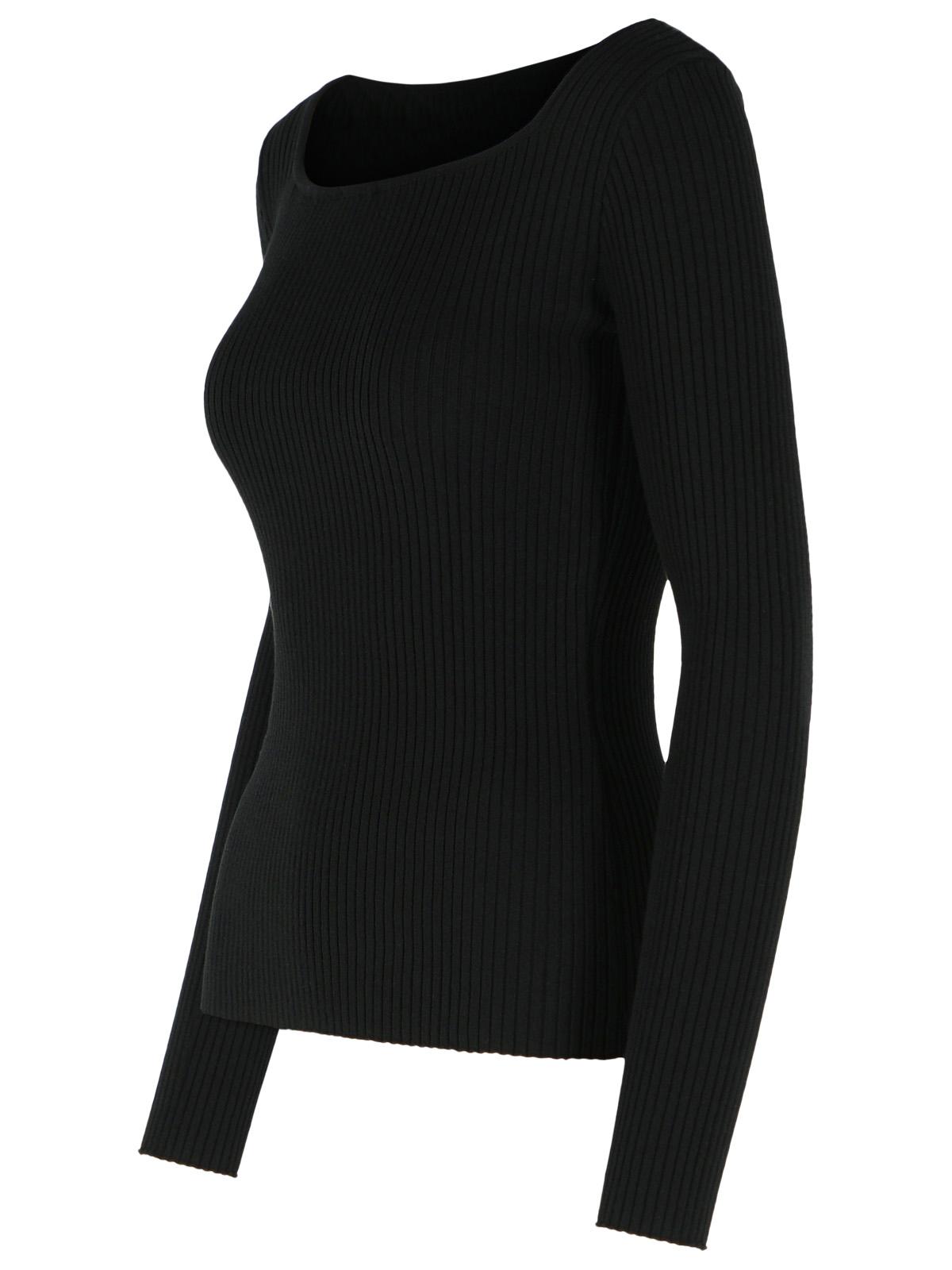 Courreges Black Viscose Blend Sweater Women COURREGES