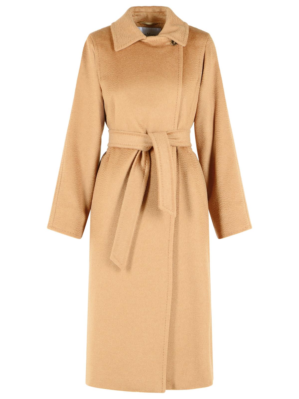 Max Mara 'Icon Manuela' Camel Coat Women MAX MARA