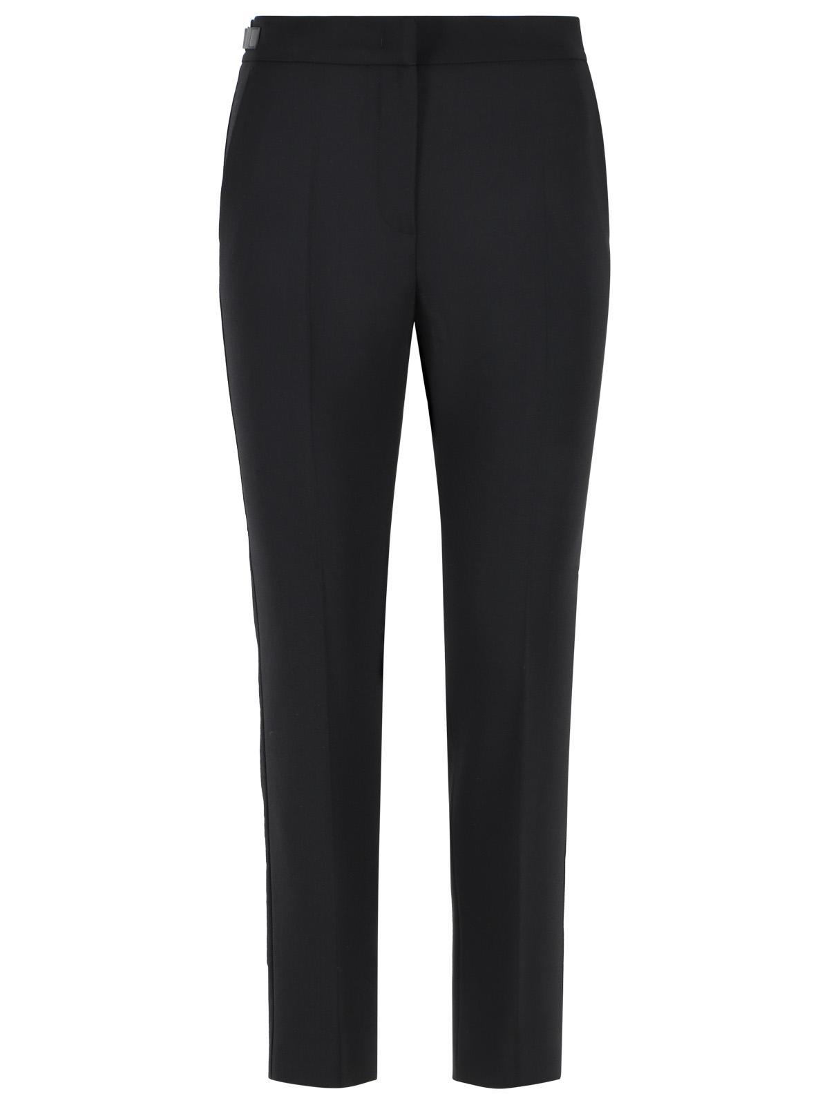 Max Mara 'Acino' Black Virgin Wool Pants Women MAX MARA