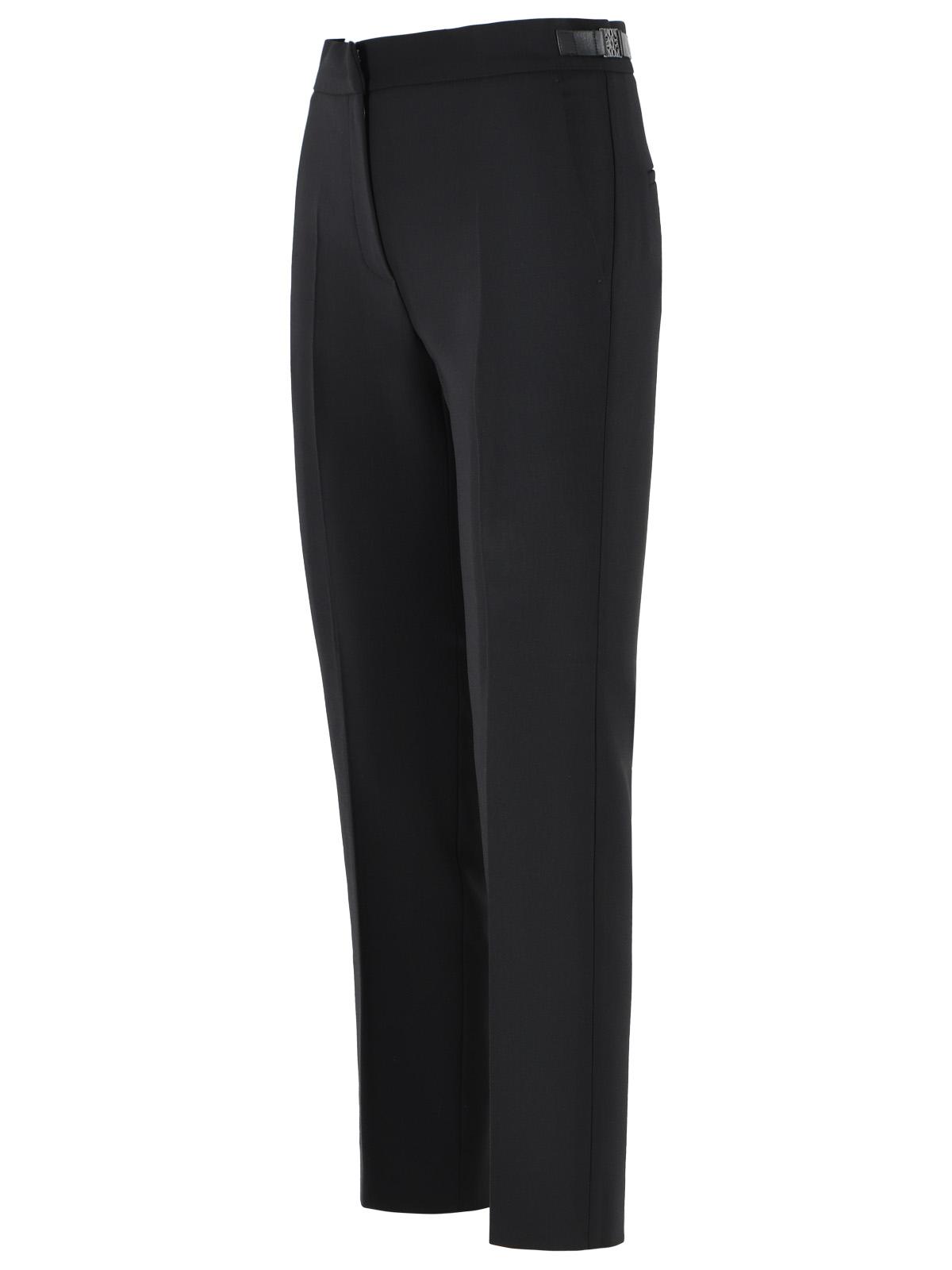 Max Mara 'Acino' Black Virgin Wool Pants Women MAX MARA
