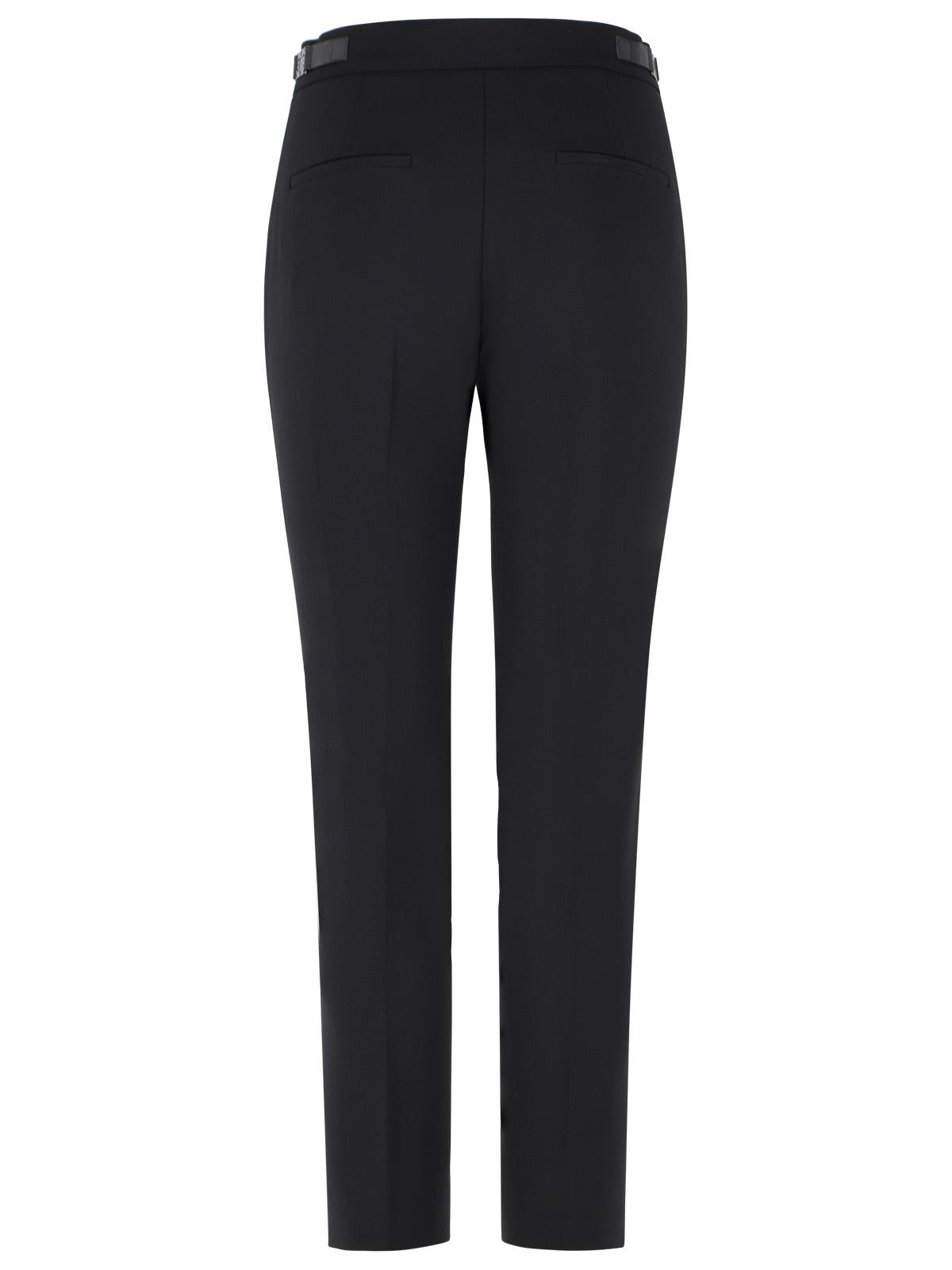 Max Mara 'Acino' Black Virgin Wool Pants Women MAX MARA