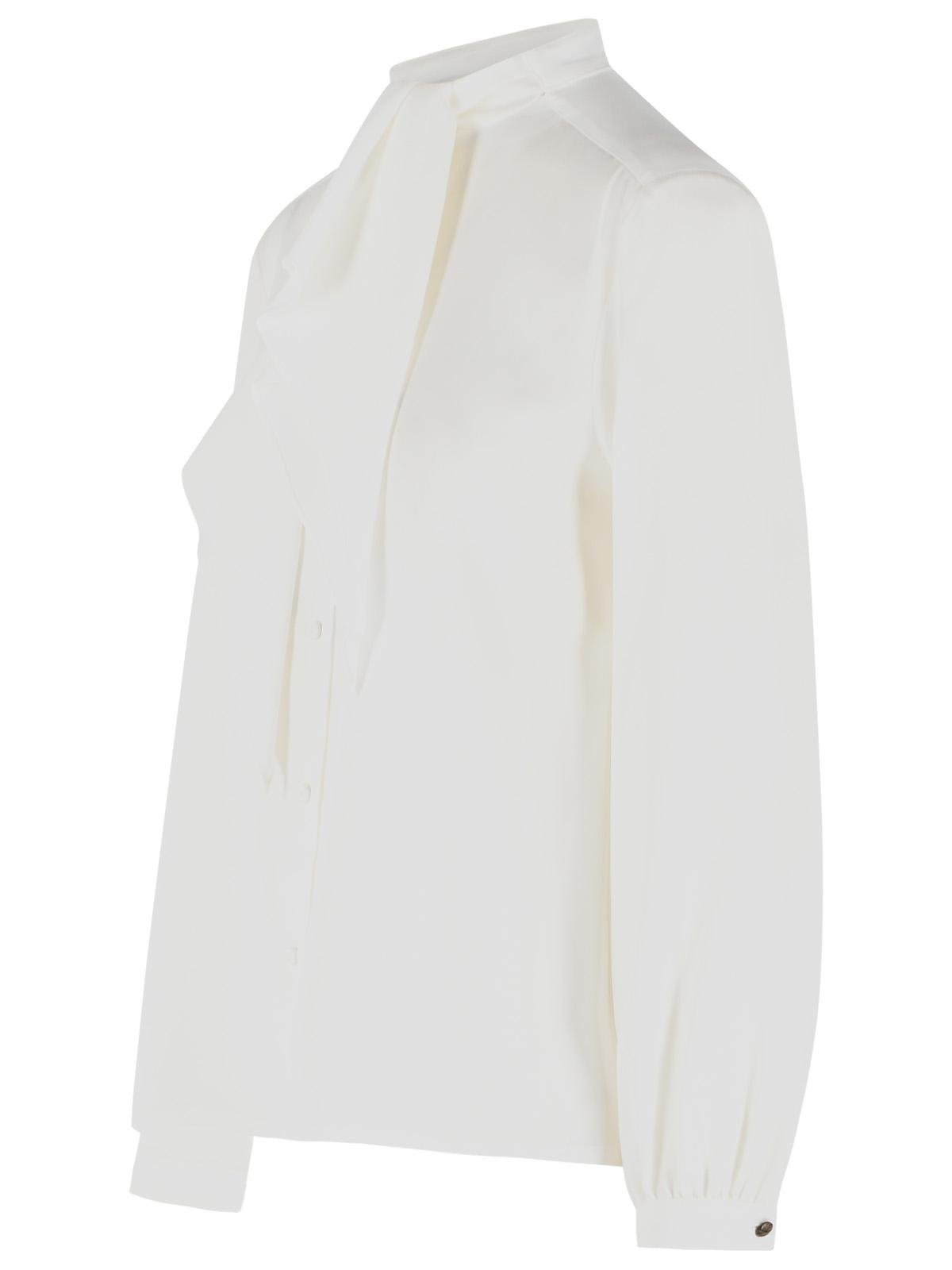 Max Mara 'Leccio' White Silk Shirt Women MAX MARA