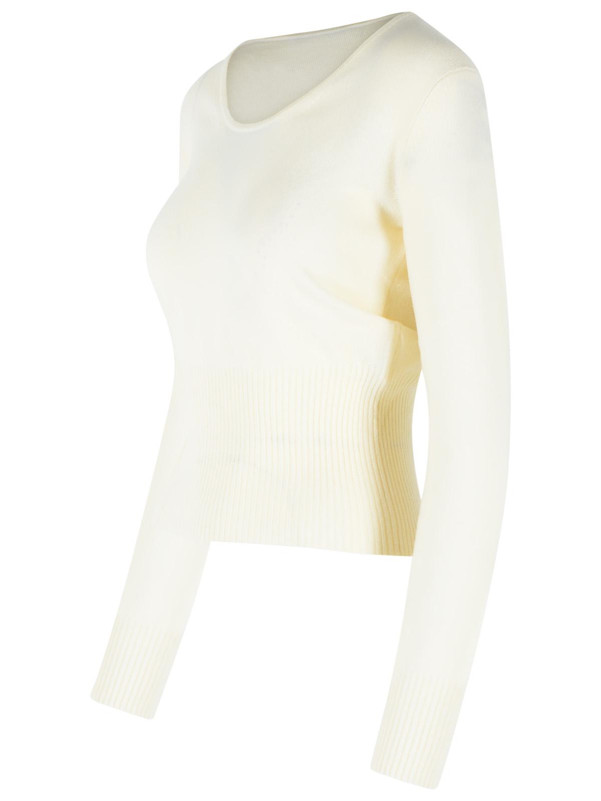 Max Mara 'Vetta' White Wool Sweater Women MAX MARA