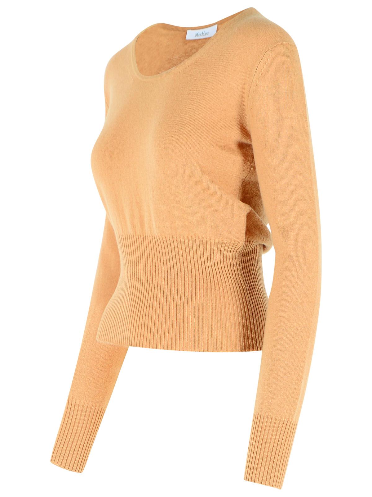 Max Mara 'Vetta' Wool And Brown Cashmere Yarn Sweater Women MAX MARA