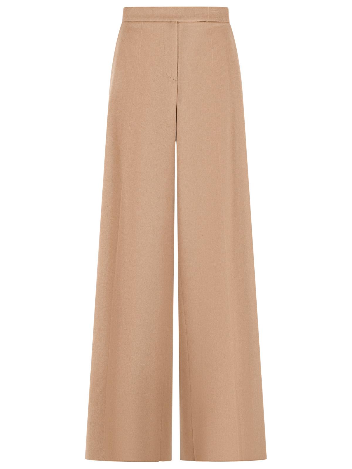 Max Mara 'Filato' Brown Camel Pants Women MAX MARA