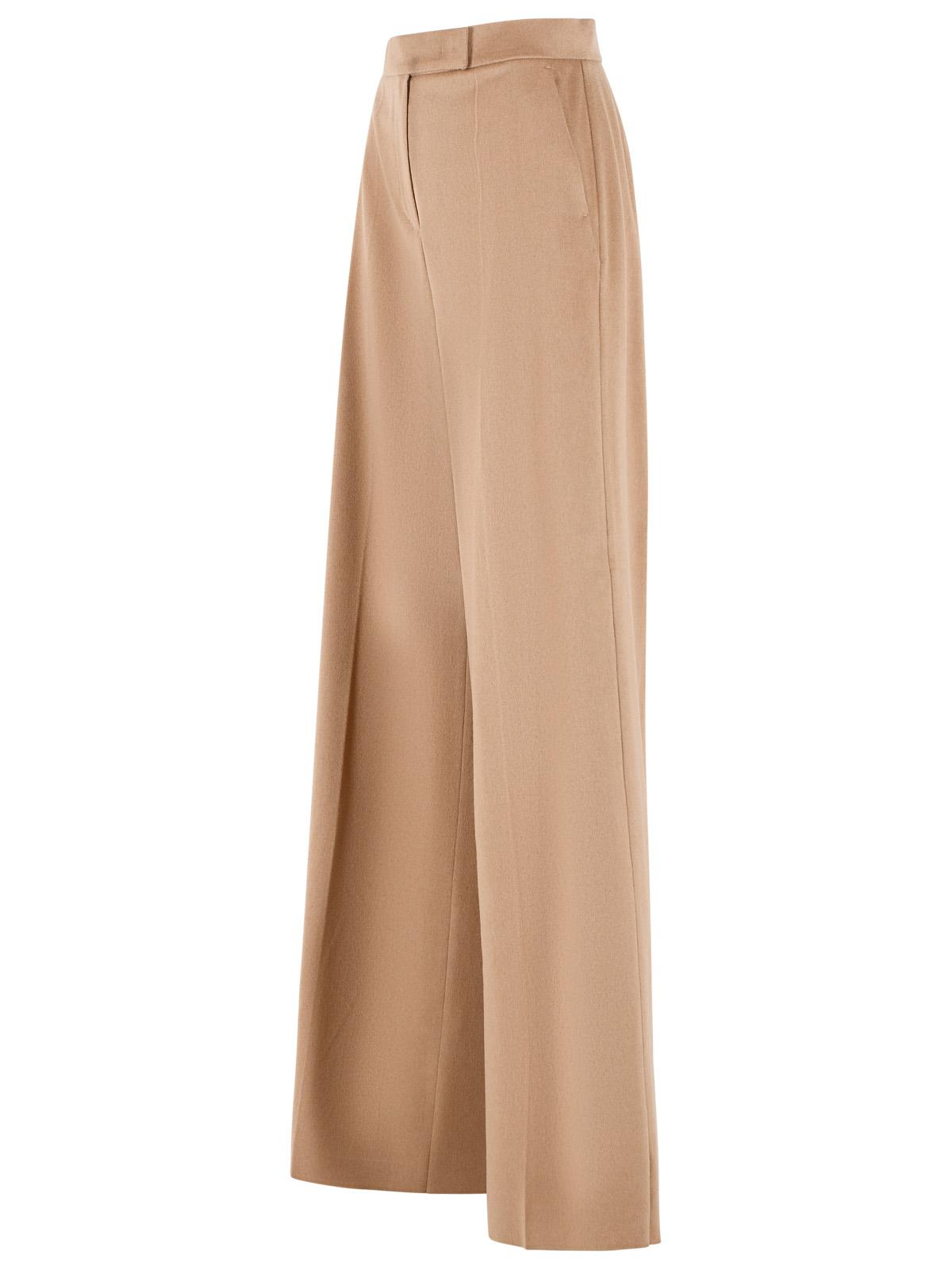 Max Mara 'Filato' Brown Camel Pants Women MAX MARA