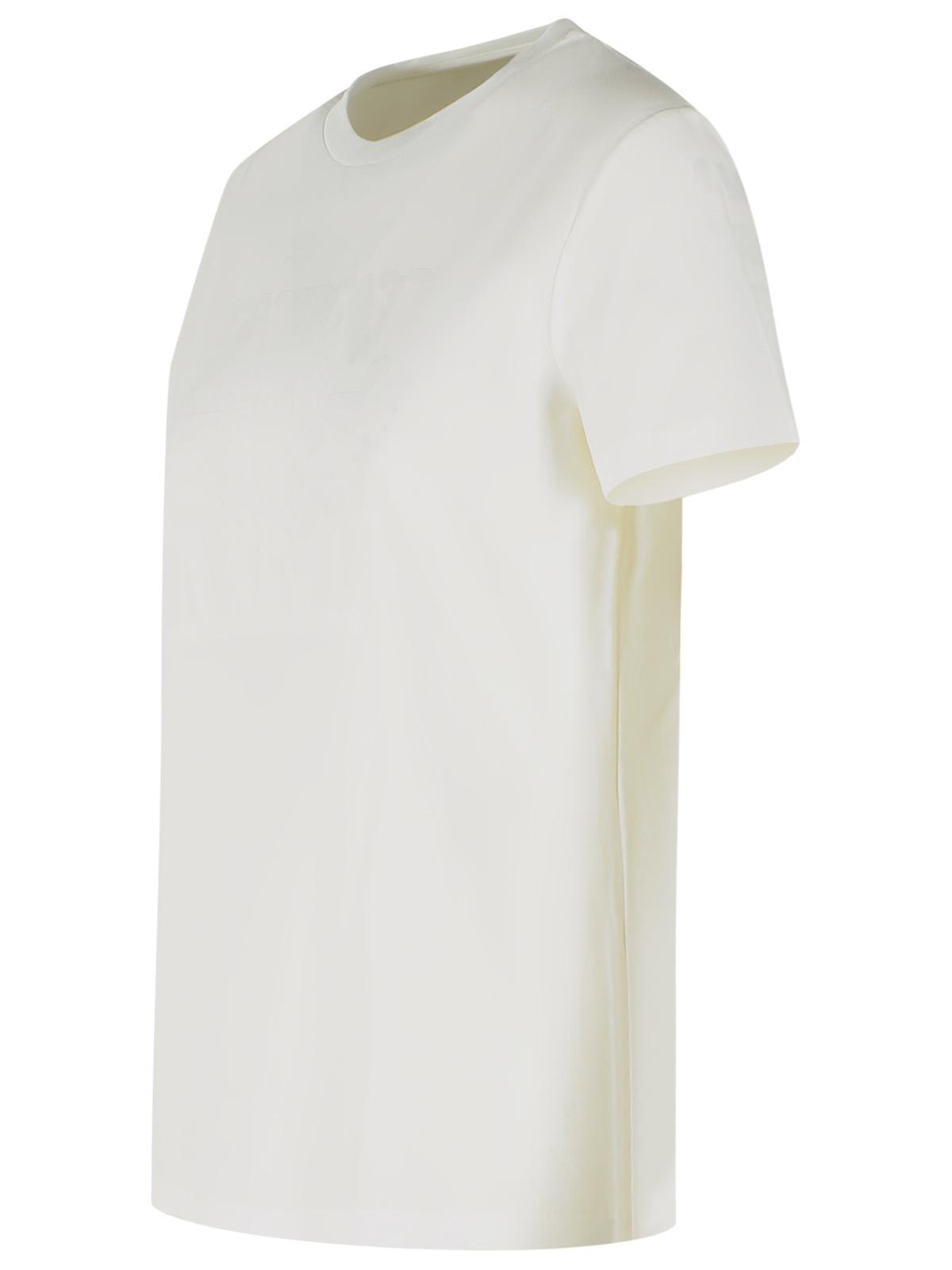 Max Mara 'Panfilo' White Cotton T-Shirt Women MAX MARA