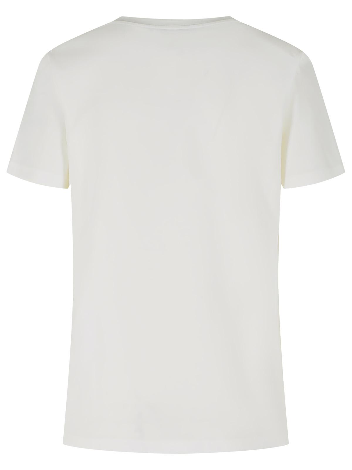 Max Mara 'Panfilo' White Cotton T-Shirt Women MAX MARA
