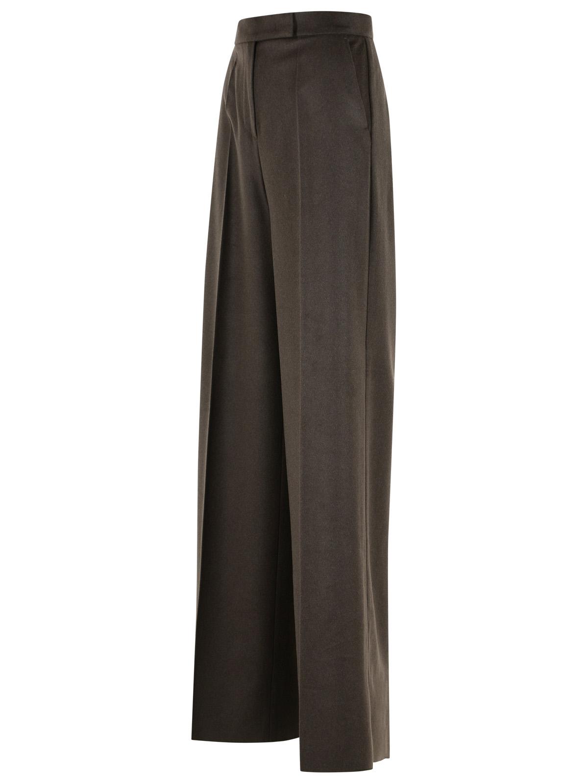 Max Mara 'Filato' Brown Camel Pants Women MAX MARA