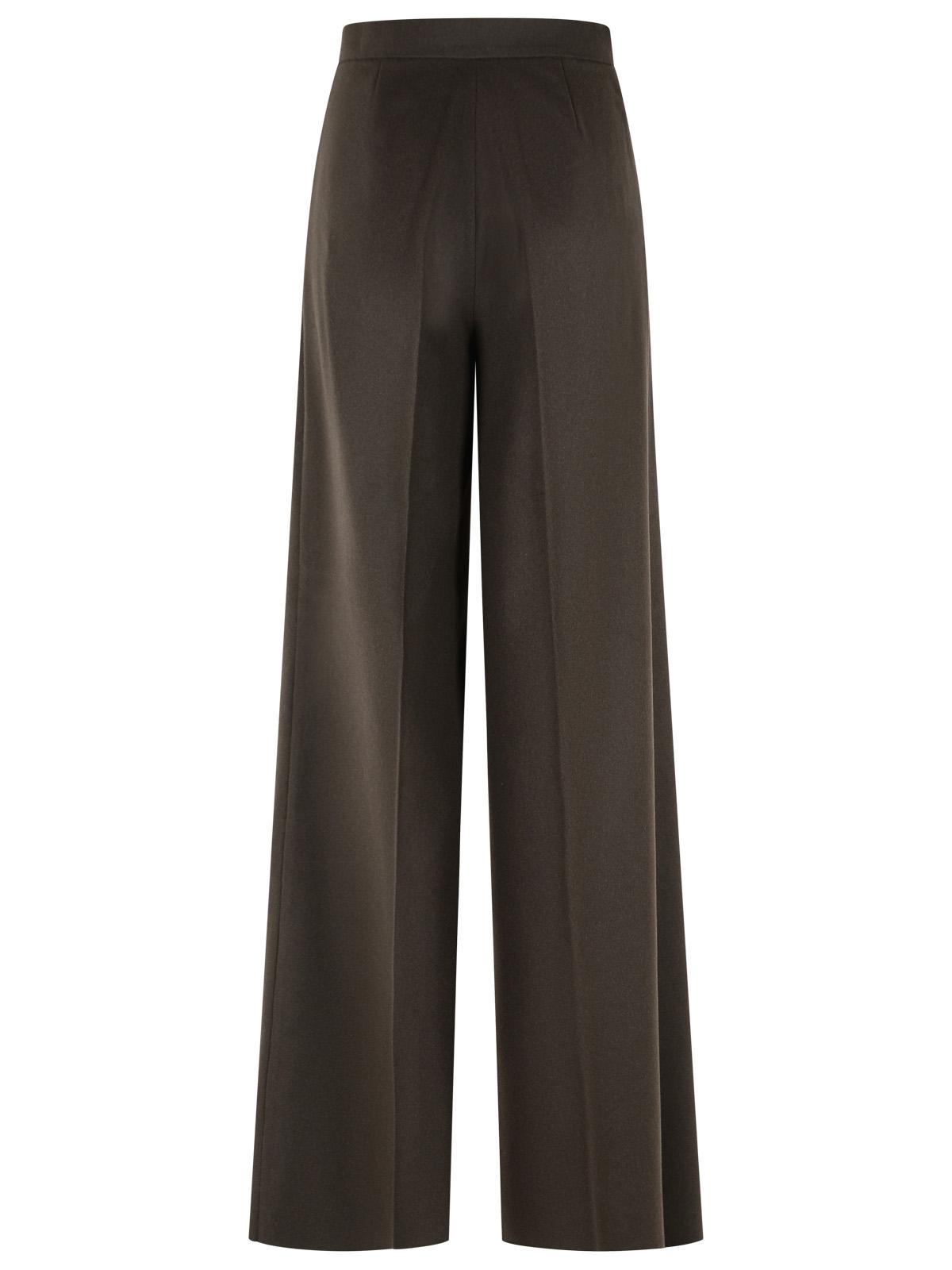Max Mara 'Filato' Brown Camel Pants Women MAX MARA