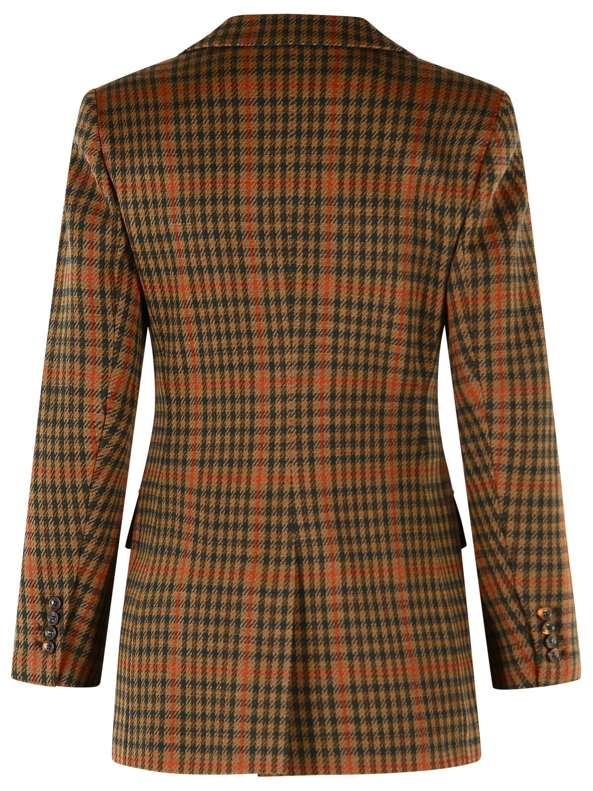 Max Mara Galosce' Blazer In Virgin Wool Blend Leather Women MAX MARA