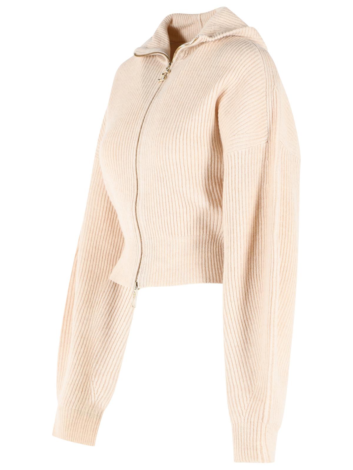 Sportmax 'Balco' Ivory Wool And Cashmere Cardigan Women SPORTMAX