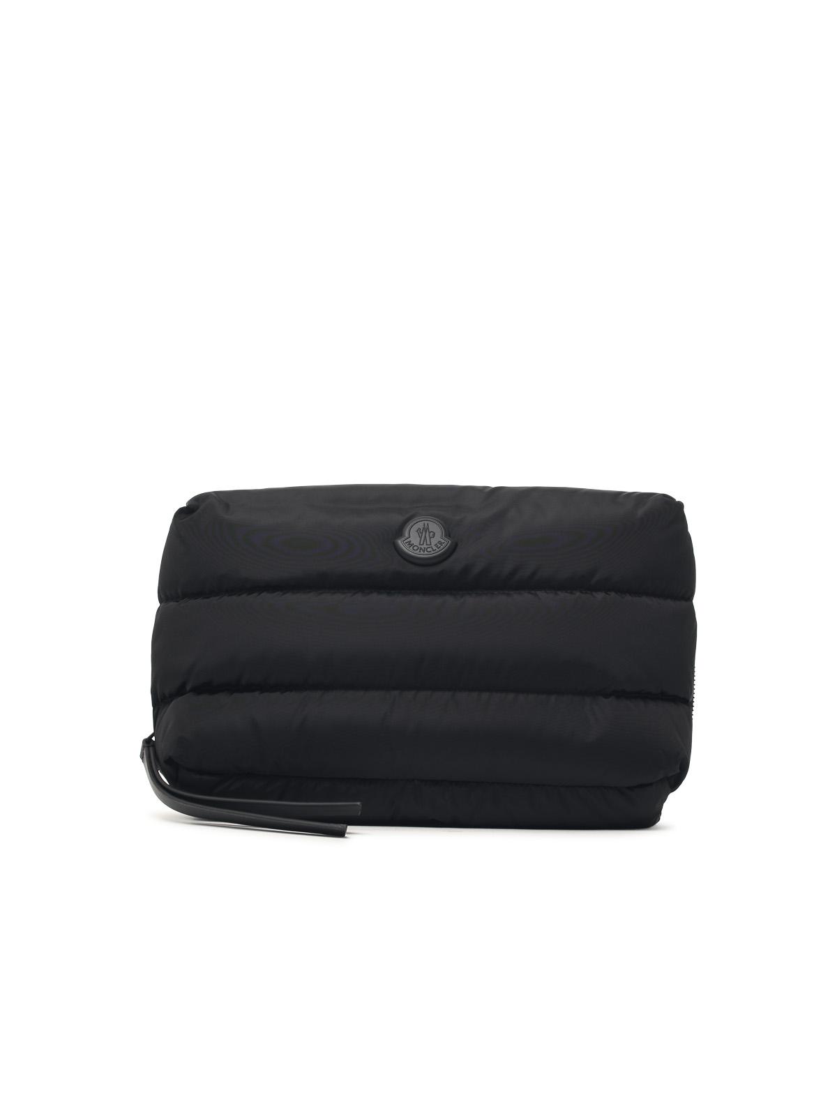 Moncler 'Caradoc' Black Polyamide Beauty Case Men MONCLER