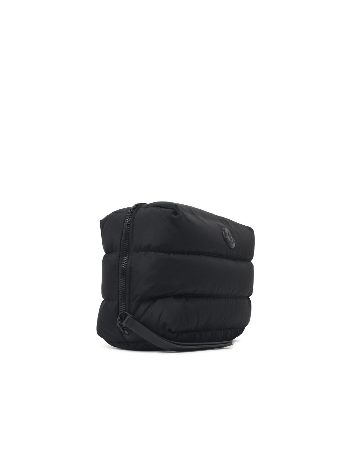 Moncler 'Caradoc' Black Polyamide Beauty Case Men MONCLER