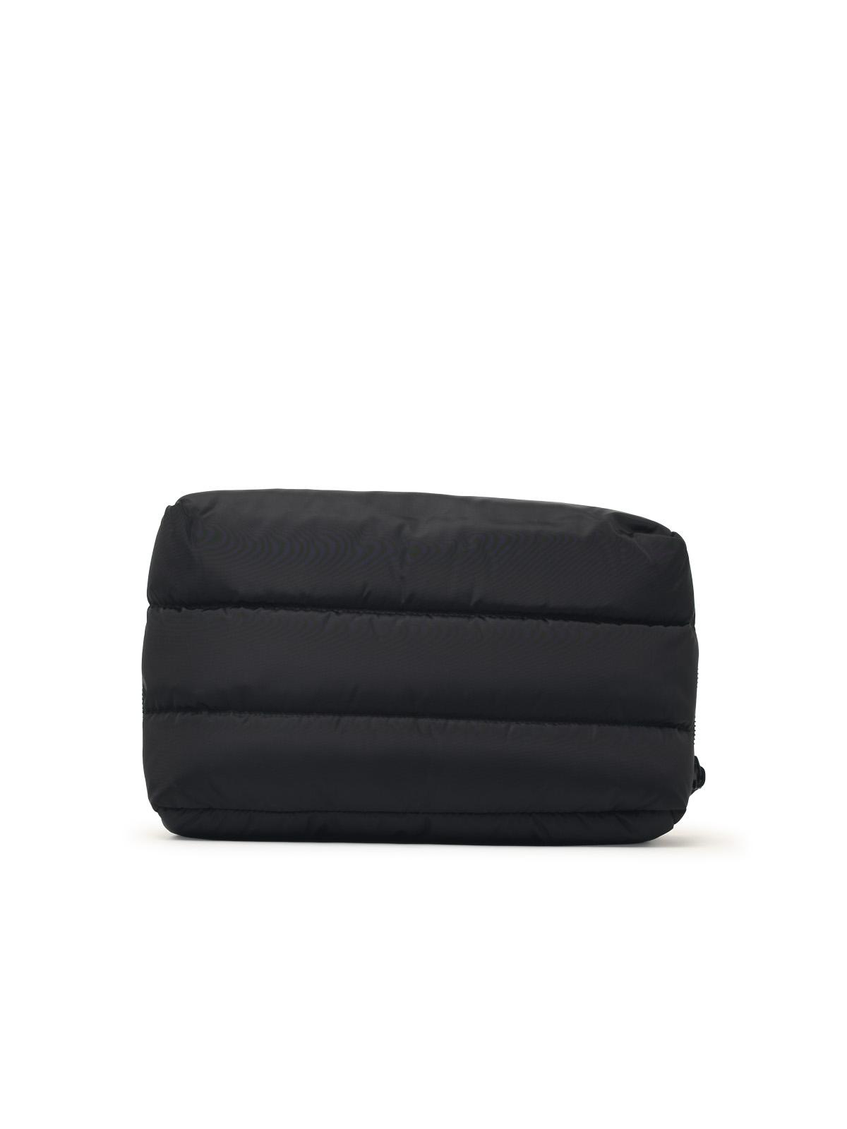 Moncler 'Caradoc' Black Polyamide Beauty Case Men MONCLER