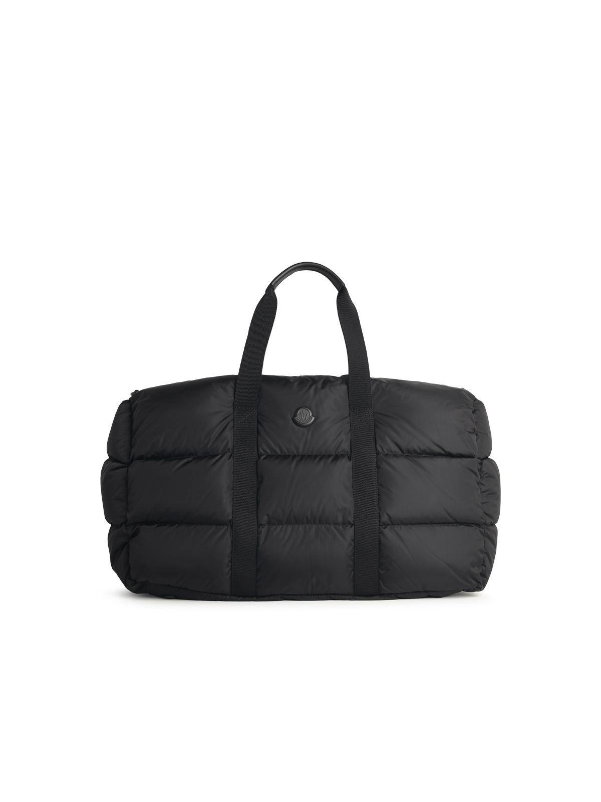 Moncler 'Caradoc' Black Polyamide Boreson Men MONCLER