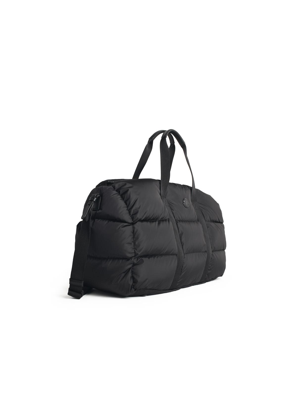 Moncler 'Caradoc' Black Polyamide Boreson Men MONCLER