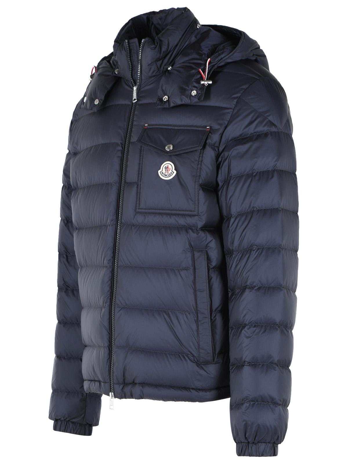 Moncler 'Verith' Blue Polyamide Down Jacket Men MONCLER
