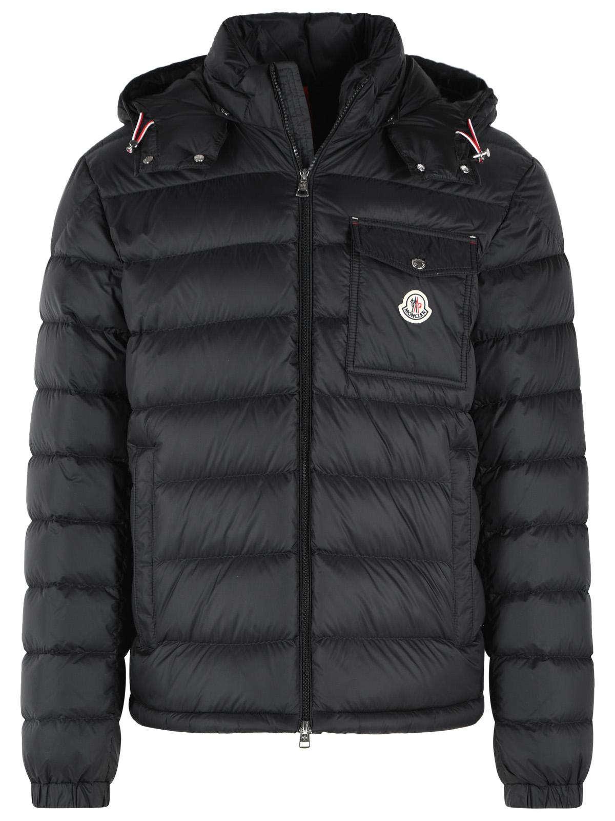 Moncler 'Verith' Black Polyamide Down Jacket Men MONCLER