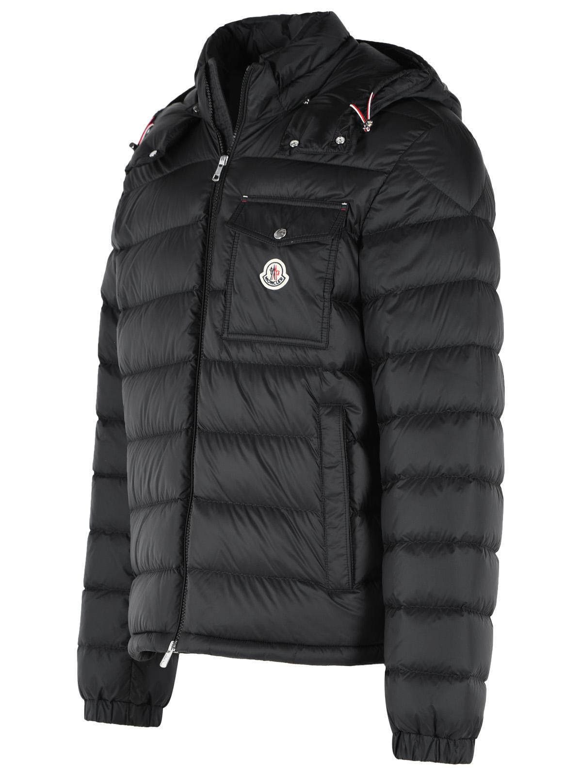 Moncler 'Verith' Black Polyamide Down Jacket Men MONCLER