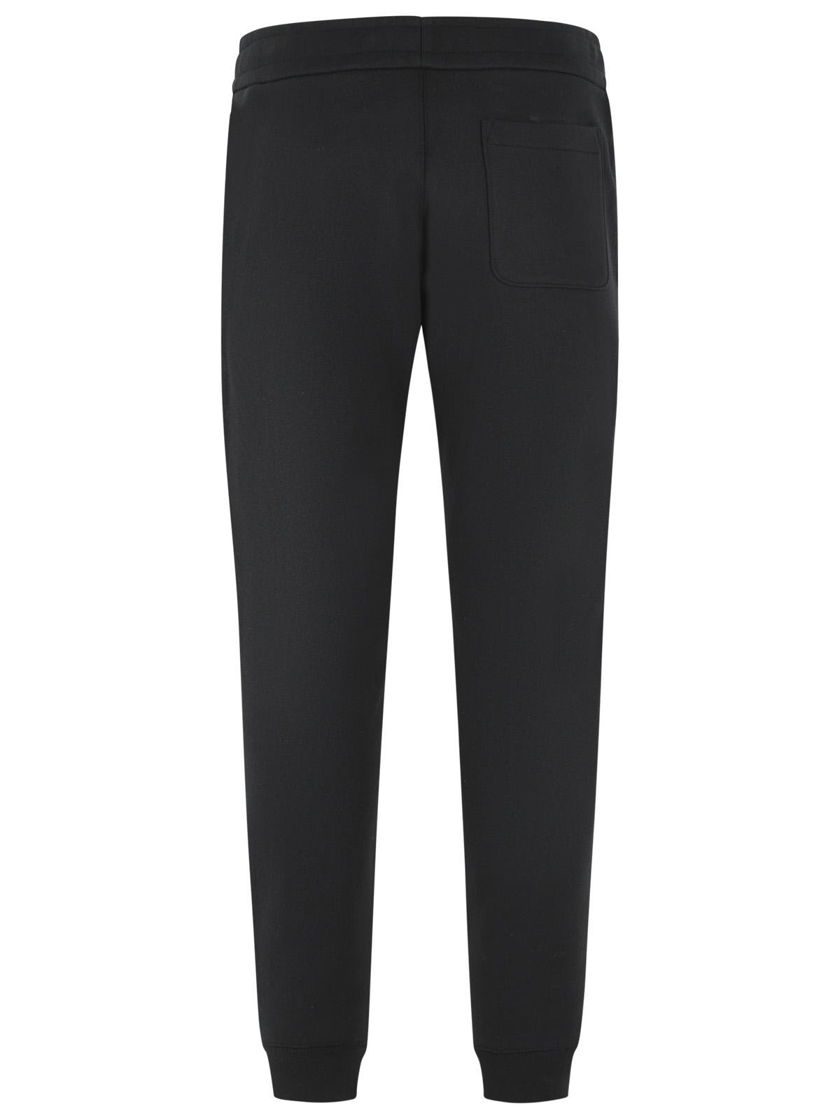 Moncler 'Jogger' Black Cotton Pants Men MONCLER
