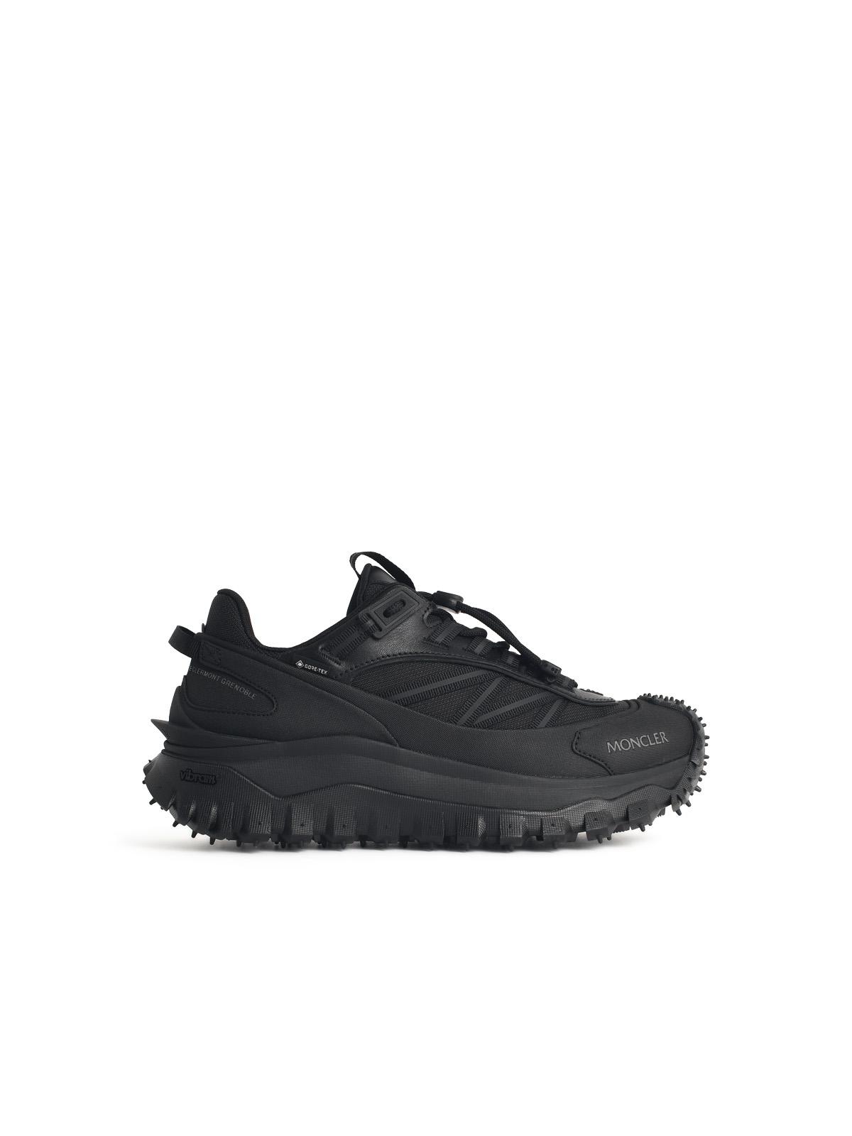Moncler 'Trailgrip Gtx' Black Polyamide Sneakers Men MONCLER