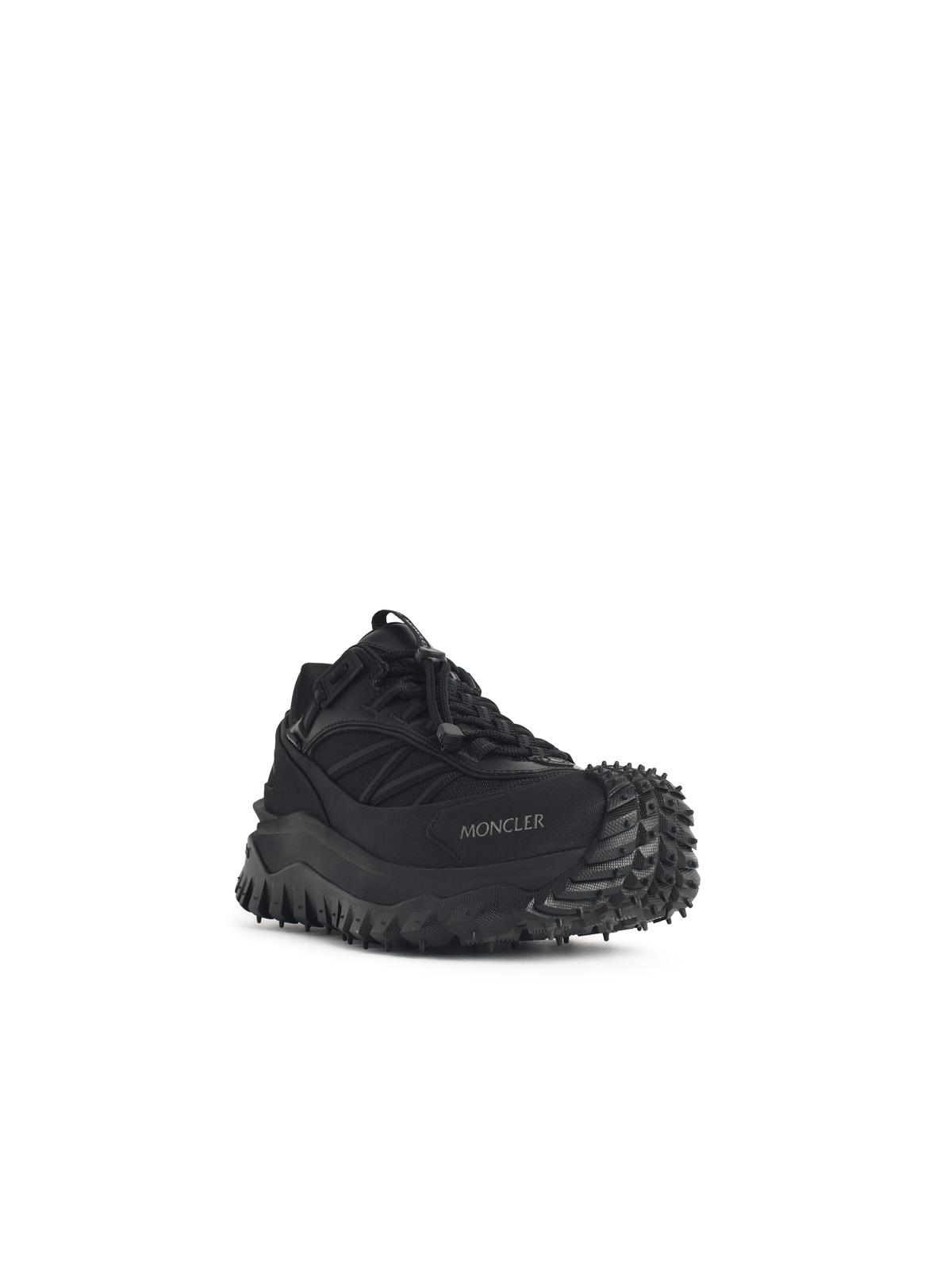 Moncler 'Trailgrip Gtx' Black Polyamide Sneakers Men MONCLER