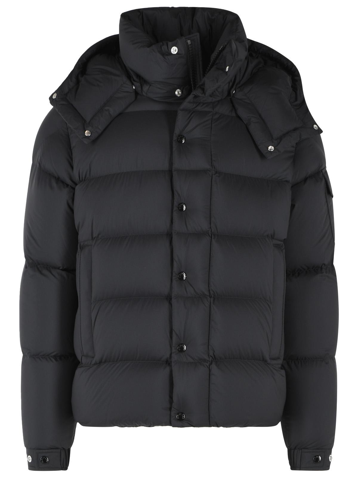 Moncler 'Maya 70' Black Polyamide Down Jacket Men MONCLER