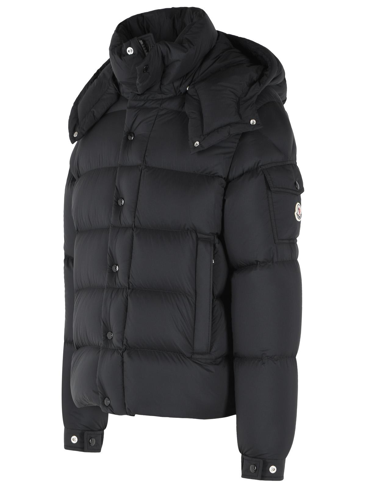 Moncler 'Maya 70' Black Polyamide Down Jacket Men MONCLER