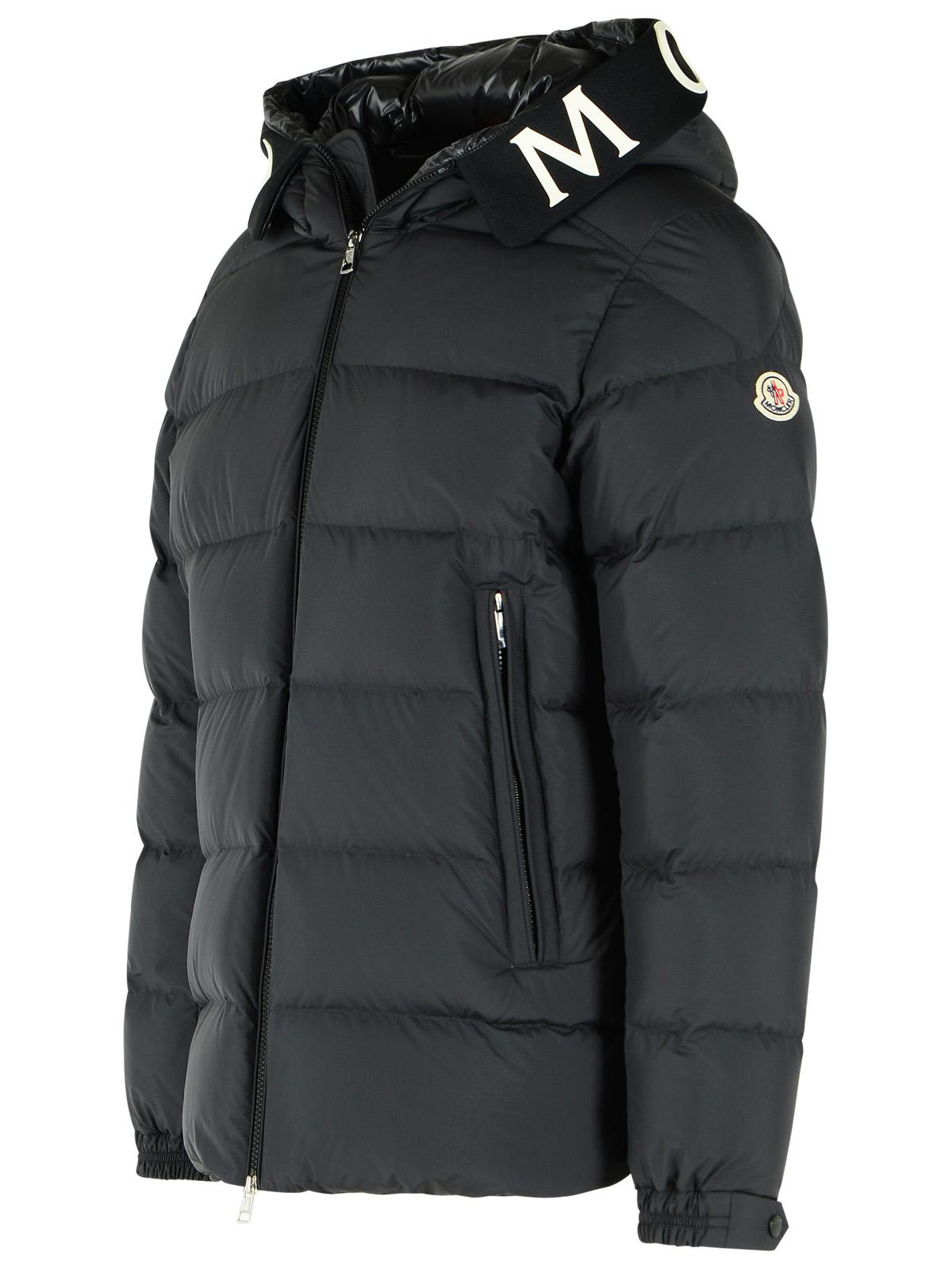 Moncler 'Orvelle' Black Polyester Midi Lead Men MONCLER