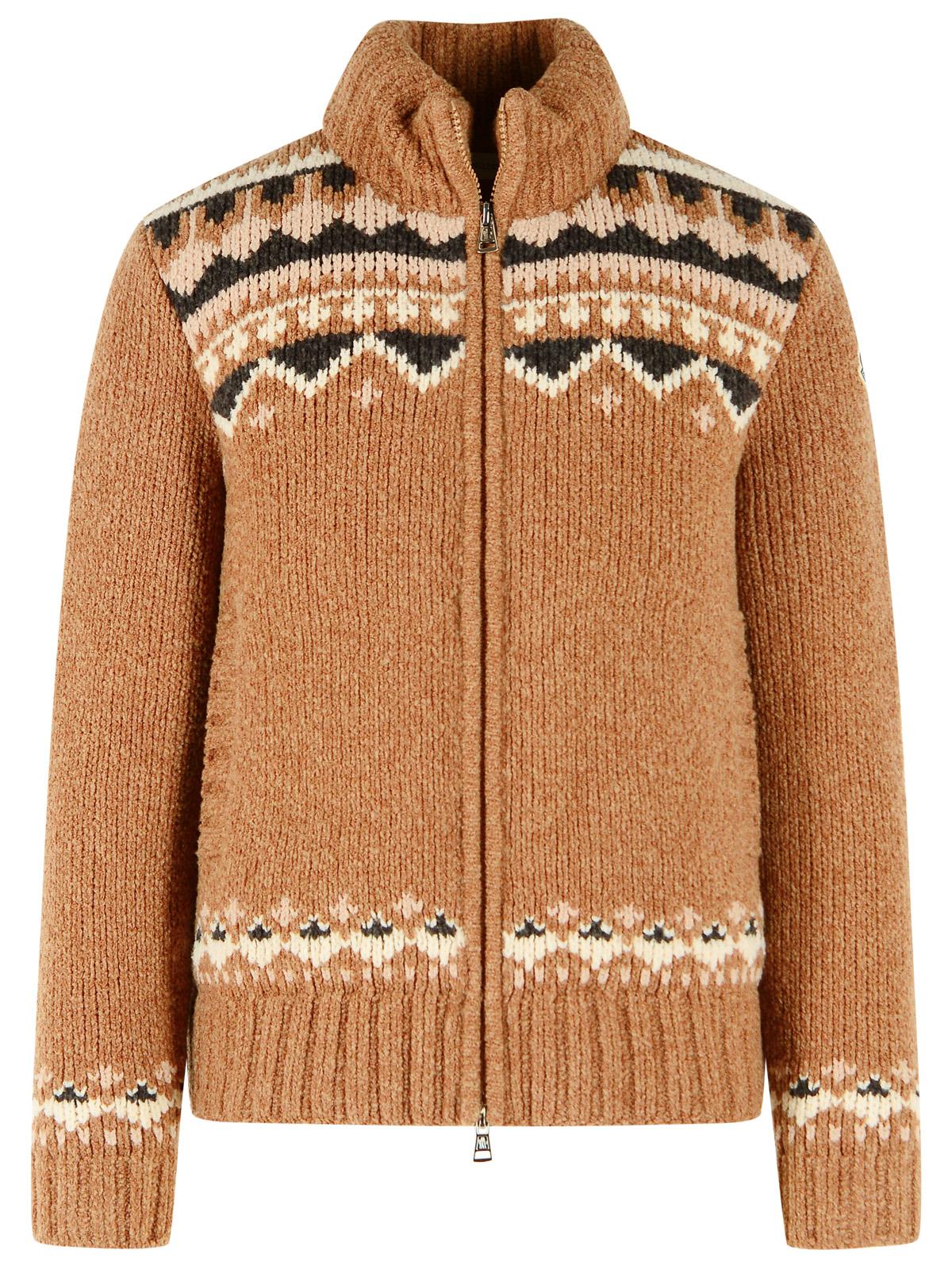 Moncler Light Bouclé Merrone Cardigan Men MONCLER