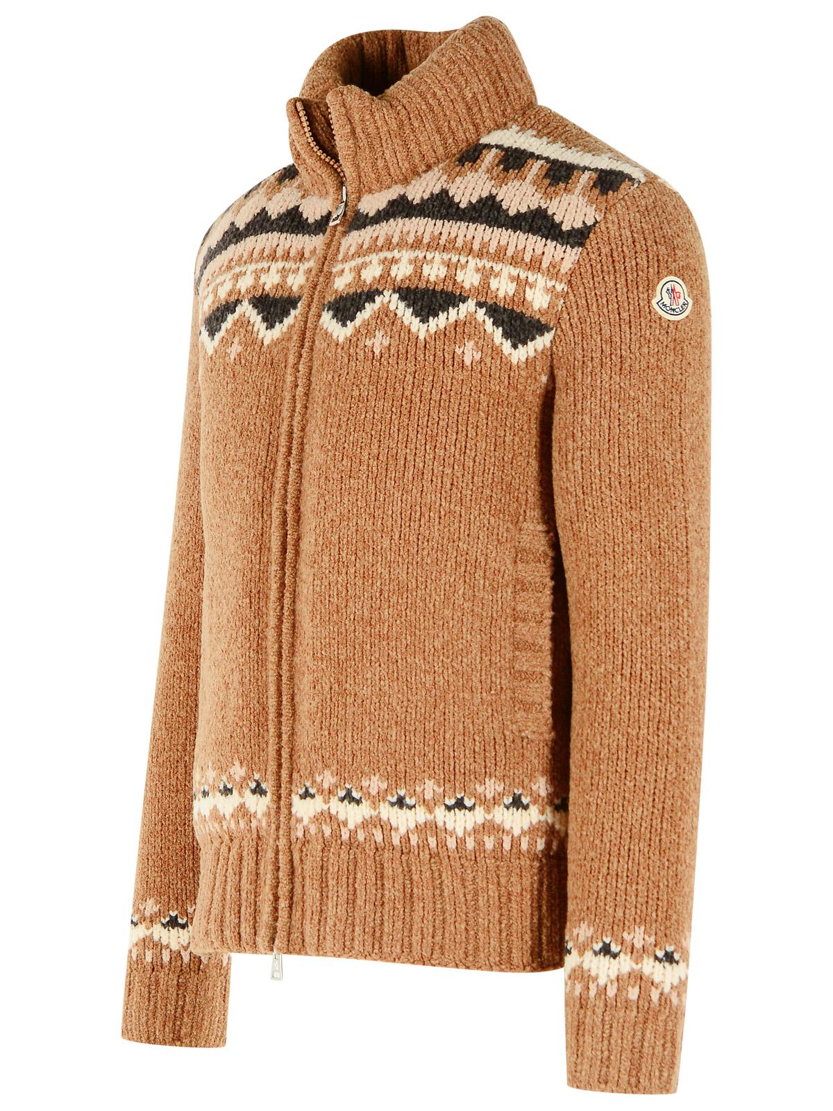 Moncler Light Bouclé Merrone Cardigan Men MONCLER