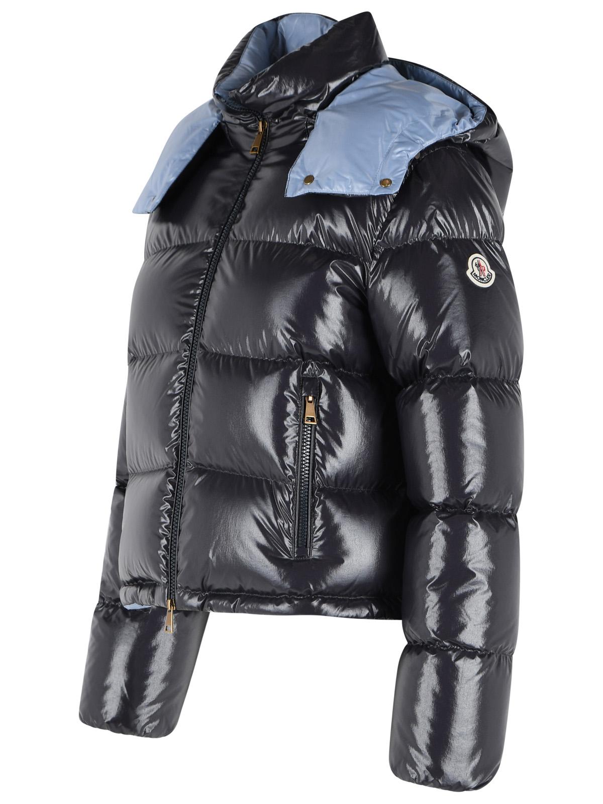 Moncler 'Niveole' Blue Polyamide Down Jacket Women MONCLER