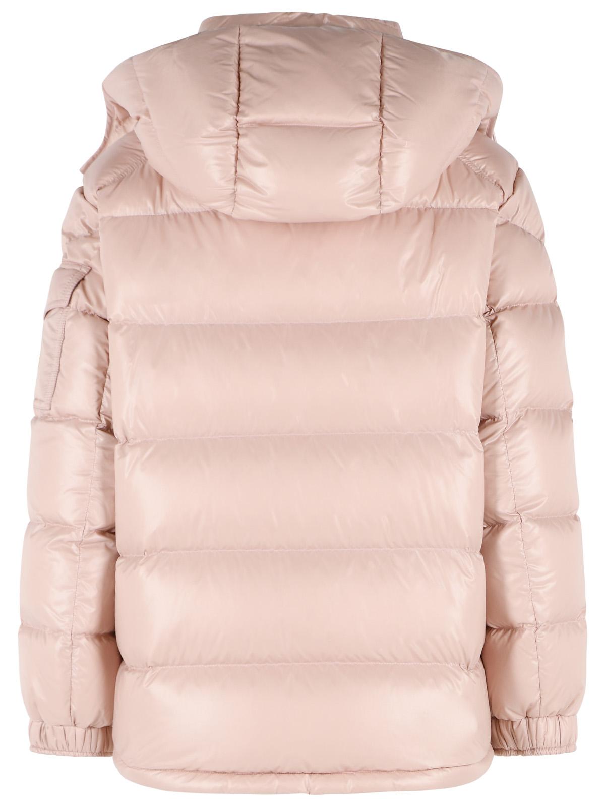 Moncler 'Maire' Pink Polyamide Down Jacket Women MONCLER