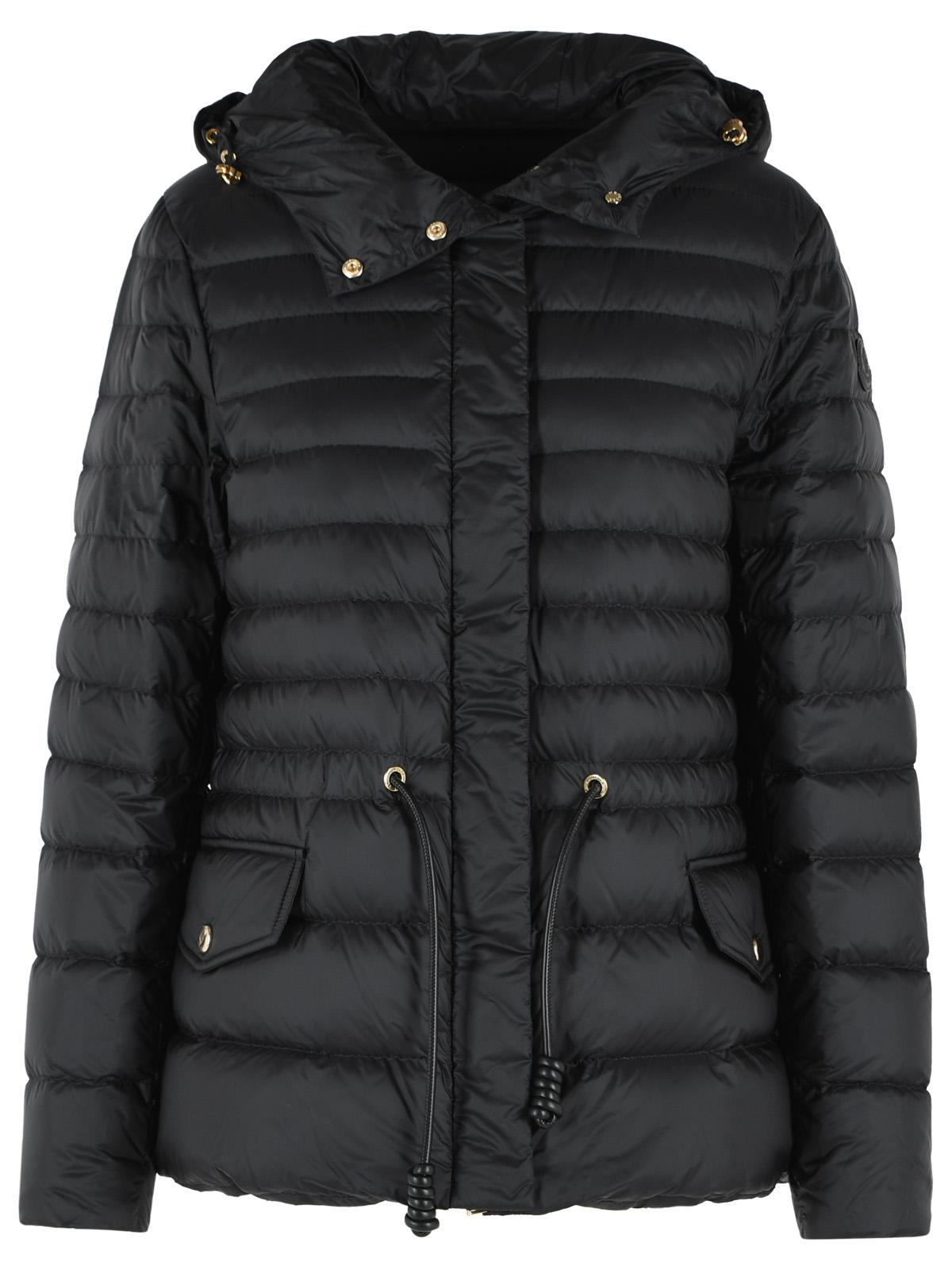 Moncler 'Raies' Black Polyamide Down Jacket Women MONCLER
