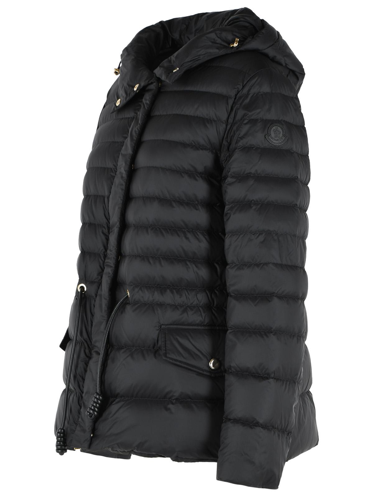 Moncler 'Raies' Black Polyamide Down Jacket Women MONCLER