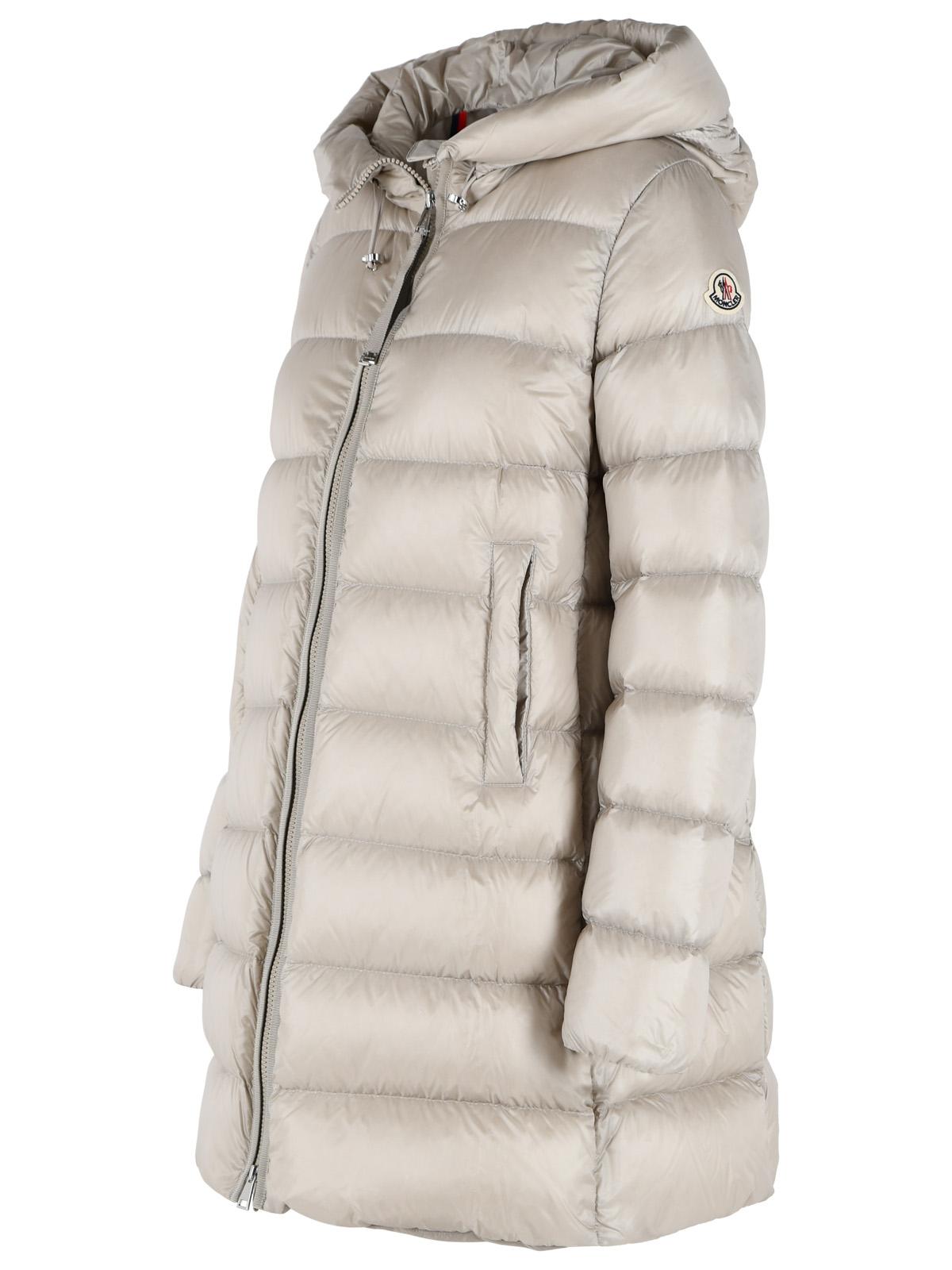 Moncler 'Suyenne' Light Beige Polyamide Down Jacket Women MONCLER