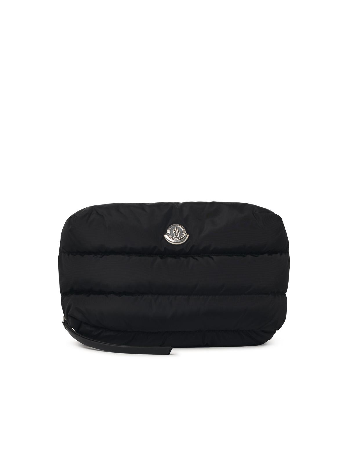 Moncler 'Caradoc' Black Nylon Beauty Case Women MONCLER