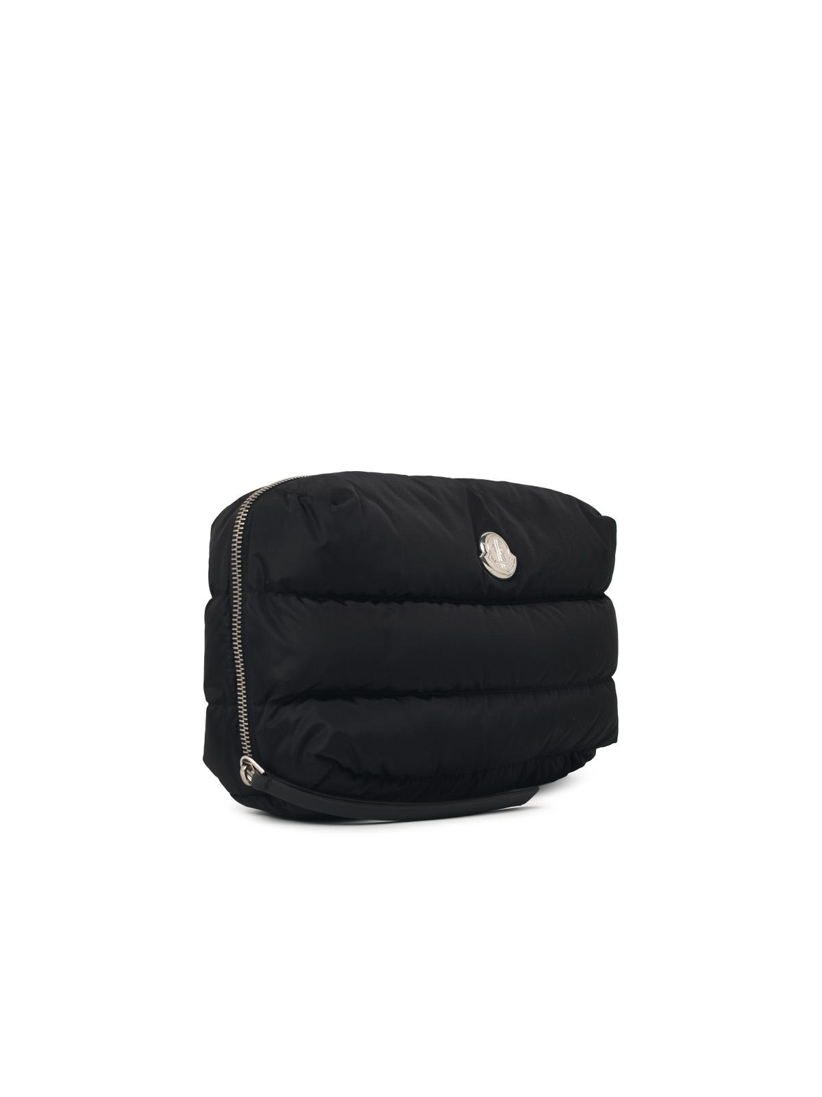 Moncler 'Caradoc' Black Nylon Beauty Case Women MONCLER