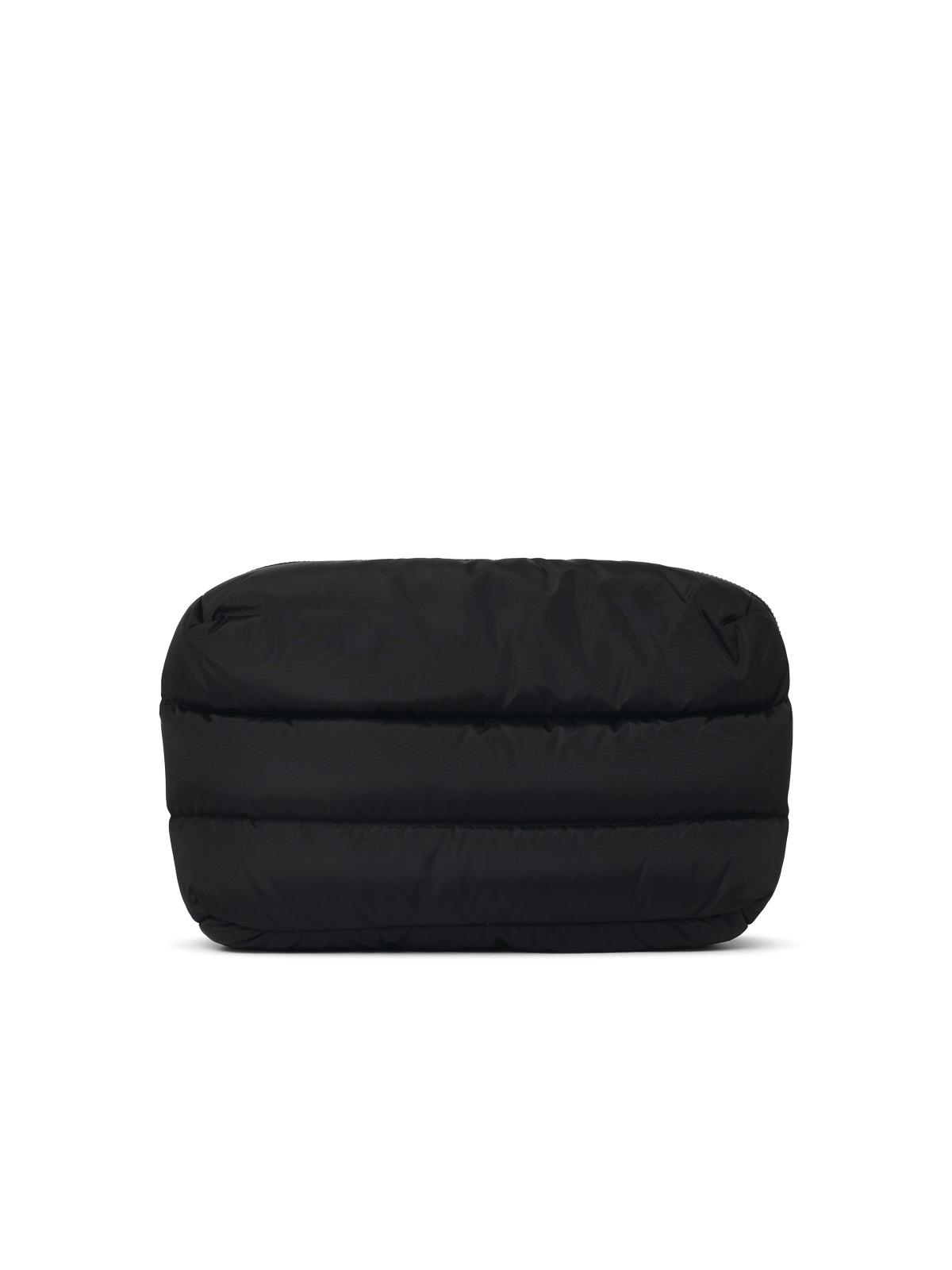 Moncler 'Caradoc' Black Nylon Beauty Case Women MONCLER