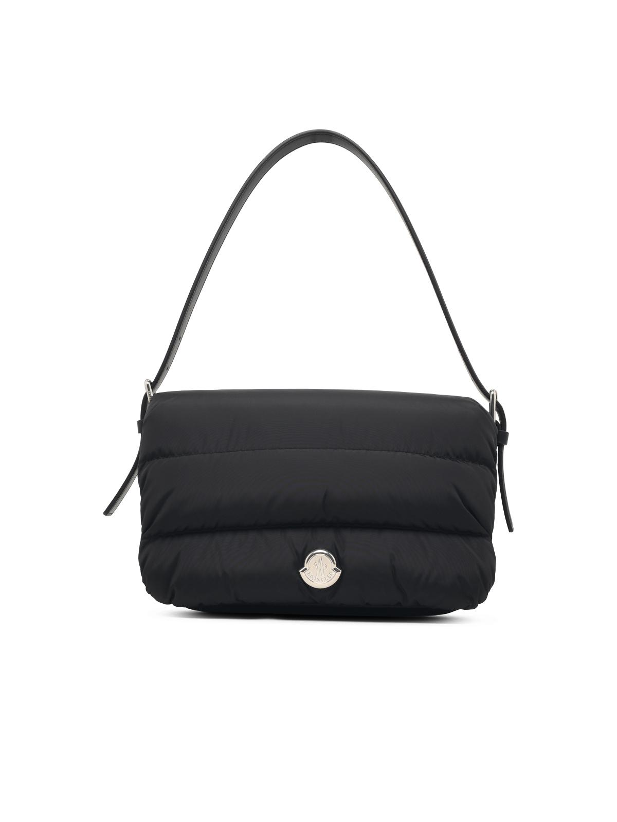 Moncler 'Caradoc Baguette' Black Polyamide Shoulder Bag Women MONCLER