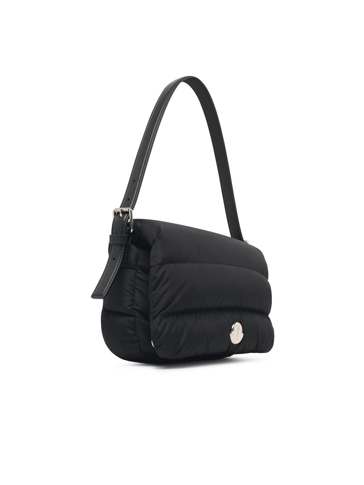 Moncler 'Caradoc Baguette' Black Polyamide Shoulder Bag Women MONCLER