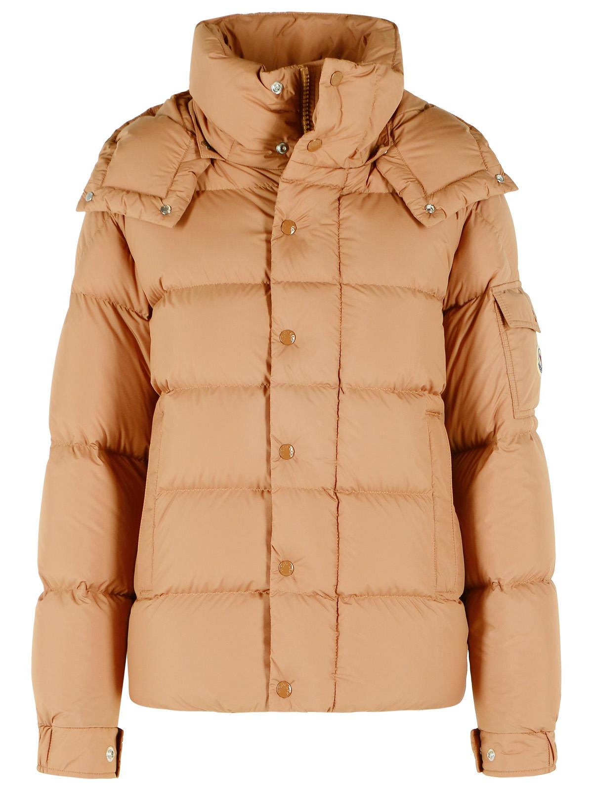 Moncler 'Maya 70' Camel Polyamide Down Jacket Women MONCLER